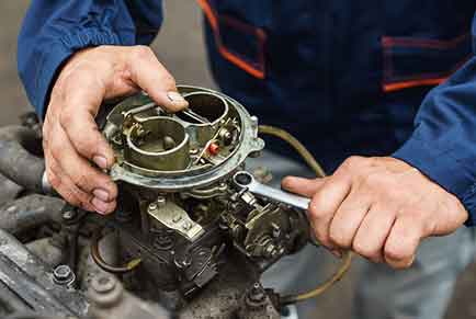 Complete auto repair and service