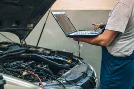 engine overhaul anchorage